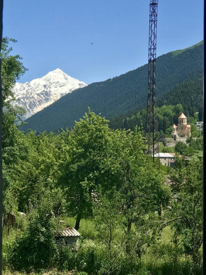 Monte Bianco Bed and Breakfast Mestia Exteriör bild